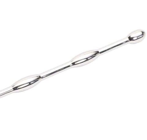 BDStyle IPlug Cock Plug with Hollow Cum Thru Design - Penis Plugs