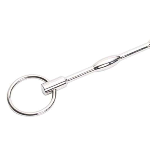 BDStyle IPlug Cock Plug with Hollow Cum Thru Design - Penis Plugs