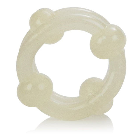 California Exotics Island Ring Double Stacker Mens Cock Ring Dual Enhancement - Cock Rings