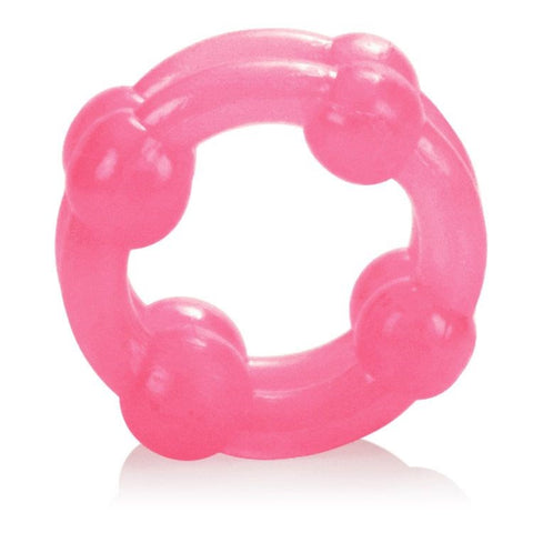 California Exotics Island Ring Double Stacker Mens Cock Ring Dual Enhancement - Cock Rings