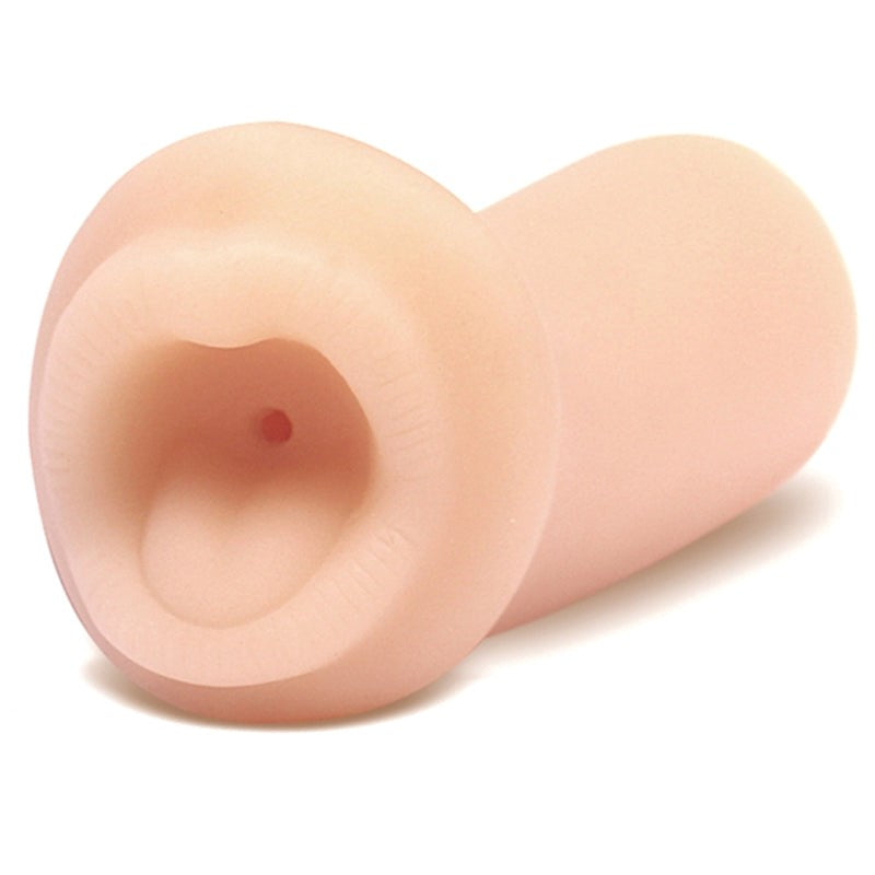 Jasmine's Hot Mouth Push And Play CRings - - Masturbators and Strokers