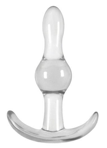 NS Novelties Jelly Rancher T Plug Wave Bulbous Design Butt Plug - Butt Plugs