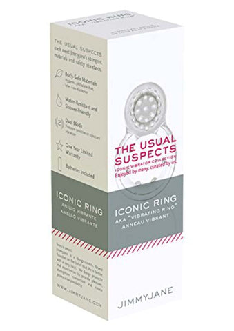 JimmyJane Iconic Vibrating Mens Cock Ring - Vibrating Cock Rings