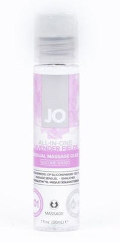 System Jo Luxurious Massage Glide Hypoallergenic and Multi Purpose Silicone - Silicone Based Lubes