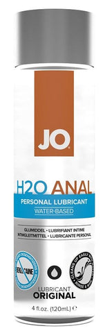 JO Anal H2O Water Based Lubricant for Anal Play and Comfort - Anal Lubes