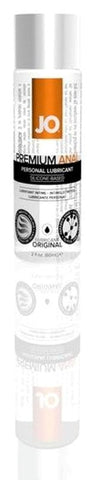 System Jo JO Premium Silky Anal Lubricant Long Lasting Comfort - Silicone Based Lubes