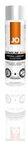 System Jo JO Premium Silky Anal Lubricant Long Lasting Comfort - Silicone Based Lubes