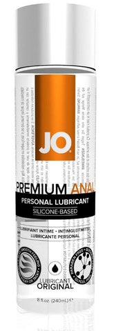 System Jo JO Premium Silky Anal Lubricant Long Lasting Comfort - Silicone Based Lubes
