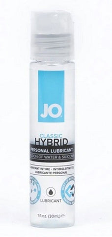 System Jo Classic Hybrid Lubricant Long Lasting Performance - Water Based Lubes