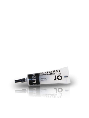 System Jo JO Clitoral Light Stimulating Gel Gentle Arousal Enhancement - Delay and Excite Sprays