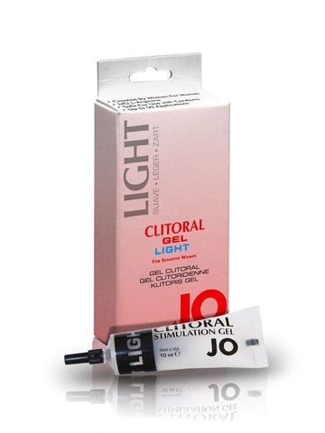 System Jo JO Clitoral Light Stimulating Gel Gentle Arousal Enhancement - Delay and Excite Sprays