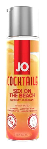 System Jo Jo Cocktails Flavoured Personal Lubricant 60ml Water Based Formula - Water Based Lubes
