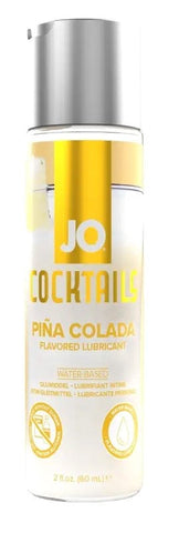 System Jo Jo Cocktails Flavoured Personal Lubricant 60ml Water Based Formula - Water Based Lubes