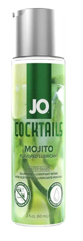System Jo Jo Cocktails Flavoured Personal Lubricant 60ml Water Based Formula - Water Based Lubes