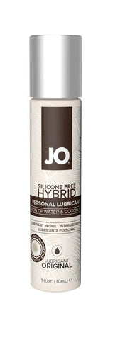 System Jo Coconut Oil Hybrid Lubricant Paraben Free Formula - Water Based Lubes