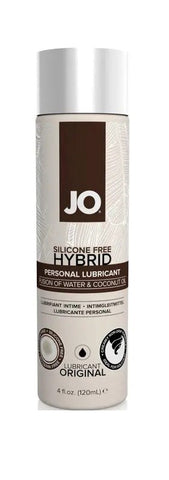 System Jo Coconut Oil Hybrid Lubricant Paraben Free Formula - Water Based Lubes