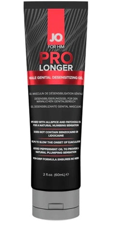 System Jo JO Enhancement Prolonger Gel 60ml Water Based Desensitizing Formula - Water Based Lubes
