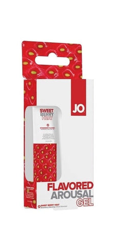 System Jo Flavoured Arousal Gel 10ml Clitoral Stimulant - Delay and Excite Sprays