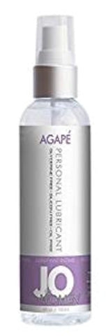 JO For Women Agape Lubricant Performance Cock Ring Silicone Free Formula - Water Based Lubes