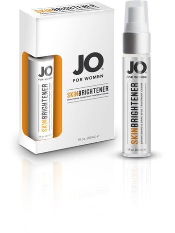 JO For Women Skin Brightener Cream Lightens Intimate Areas Fast - Delay and Excite Sprays