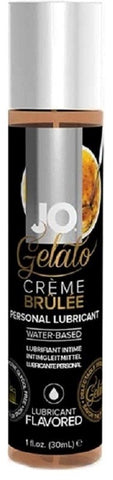System Jo JO Gelato Water Based Personal Lubricant 30ml Flavored Formula - Water Based Lubes