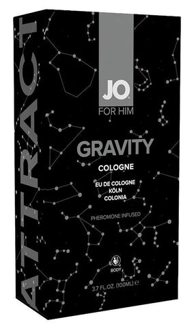 System Jo Gravity Pheromone Infused Cologne for Him Attraction Enhancer - Delay and Excite Sprays