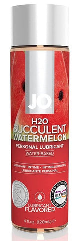System Jo Jo H2O Flavoured Personal Lubricant 120ml Water Based Formula - Water Based Lubes
