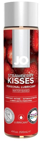 System Jo Jo H2O Flavoured Personal Lubricant 120ml Water Based Formula - Water Based Lubes