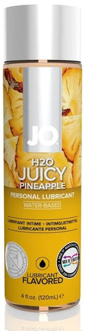 System Jo Jo H2O Flavoured Personal Lubricant 120ml Water Based Formula - Water Based Lubes