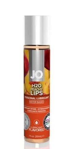 System Jo H2O Flavoured Personal Lubricant 30ml Water Based Formula - Water Based Lubes