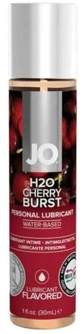 System Jo H2O Flavoured Personal Lubricant 30ml Water Based Formula - Water Based Lubes