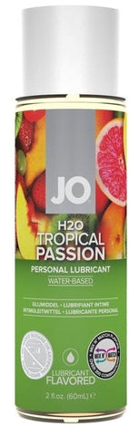 System Jo H2O Flavoured Personal Lubricant 60ml Water Based Formula - Water Based Lubes