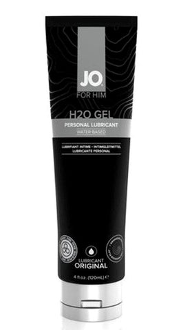 Jo H2O Gel for Him Personal Lubricant Water Based Formula with Long Lasting - Water Based Lubes