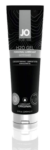Jo H2O Gel for Him Personal Lubricant Water Based Formula with Long Lasting - Water Based Lubes