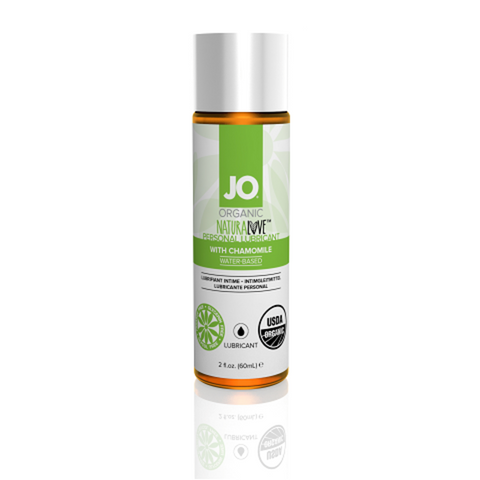 System Jo JO Organic Lubricant USDA Certified Water Based Formula - Water Based Lubes