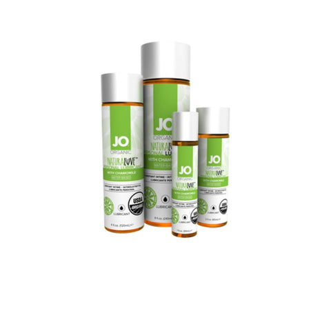 System Jo JO Organic Lubricant USDA Certified Water Based Formula - Water Based Lubes