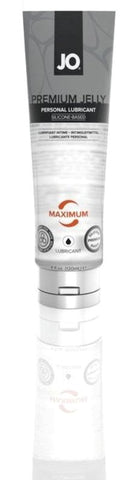 System Jo JO Premium Jelly Maximum Silicone Based Lubricant 4 oz Thick Gel - Silicone Based Lubes