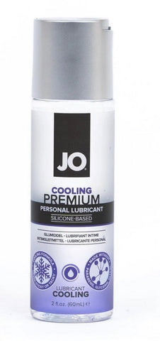 System Jo Premium Silicon Cool Silky Smooth Intimate Lubricant with Cooling - Lubricants and Lotions