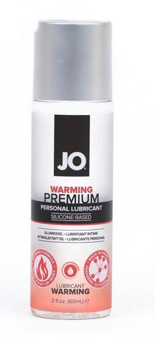 Jo Premium Silicon Warming 2 Oz / 60 Ml - Silicone Based Lubes