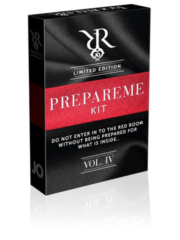 System Jo JO Prepare Me Kit with Pink Champagne Lube and Chocolate Oil - Adult Toy Cleaner