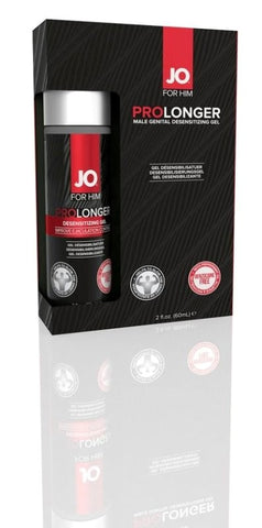 System Jo Prolonger Gel for Him with Natural Numbing Formula - Delay and Excite Sprays