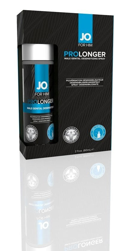 System Jo Jo Prolonger Male Delay Spray for Him with Fast Acting Formula - - Delay and Excite Sprays