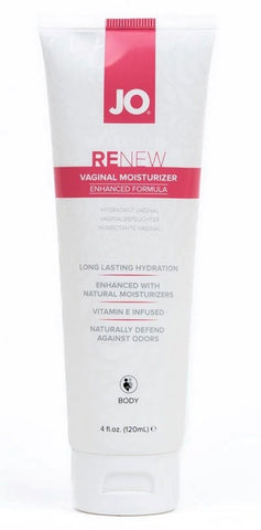 System Jo Renew Vaginal Moisturizer 4 Oz / 120 Ml Long Lasting Hydration - Delay and Excite Sprays