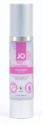 System Jo Vaginal Tightening Serum 50ml Botanical Intimate Enhancement - Delay and Excite Sprays