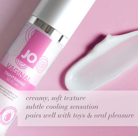 System Jo Vaginal Tightening Serum 50ml Botanical Intimate Enhancement - Delay and Excite Sprays