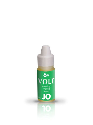 System Jo JO Volt 6V 5ml Liquid Vibrating Serum for Enhanced Sensation - Delay and Excite Sprays