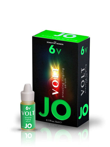System Jo JO Volt 6V 5ml Liquid Vibrating Serum for Enhanced Sensation - Delay and Excite Sprays