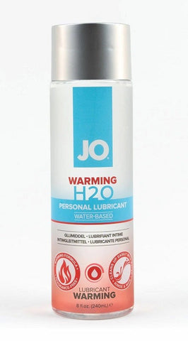 System Jo Jo Warming H2O Water Based Lubricant with Gentle Warming - Water Based Lubes