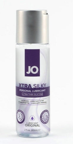 System Jo Xtra Silky Thin Silicone Ultra Thin Long Lasting Lubricant - Silicone Based Lubes