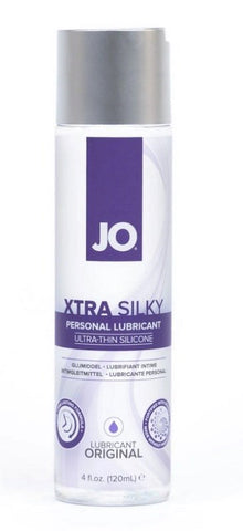 System Jo Xtra Silky Thin Silicone Ultra Thin Long Lasting Lubricant - Silicone Based Lubes